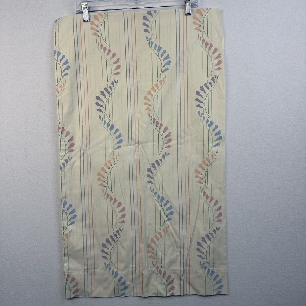 Vintage Dan River No Iron Percale‎ Queen Size Pillow Cases Set Of 2 Floral USA - Picture 2 of 7